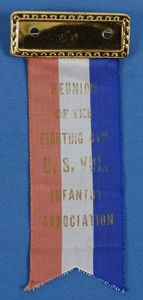 'Fighting 41st' U.S. Volunteers Reunion Ribbon