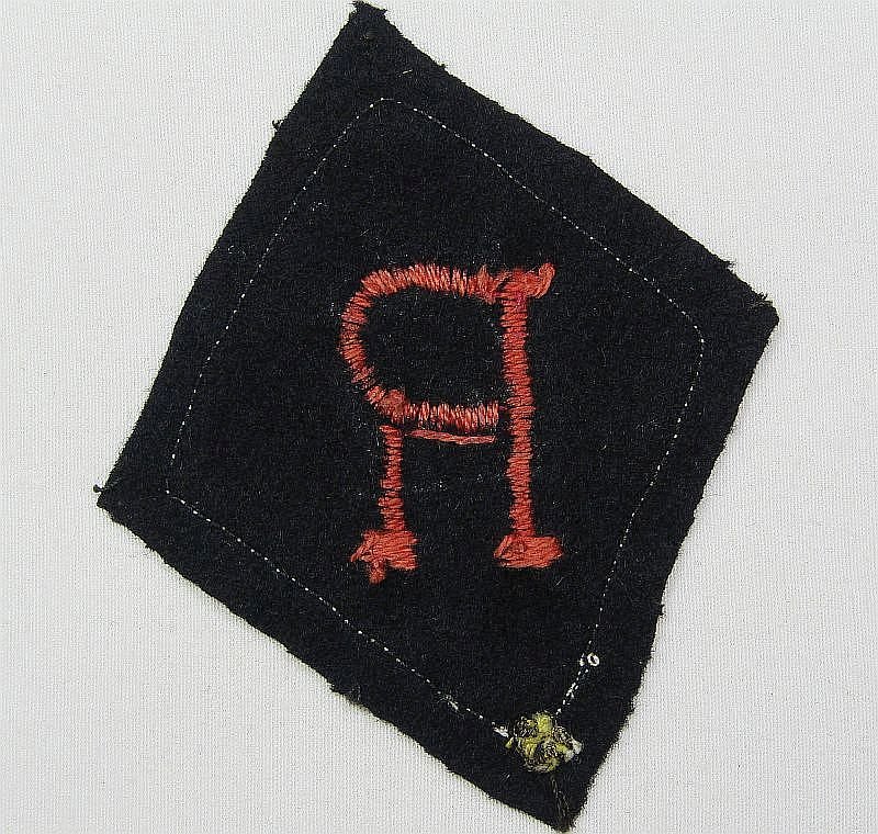 WWI French Made Railhead Regulating Station Patch — image 2
