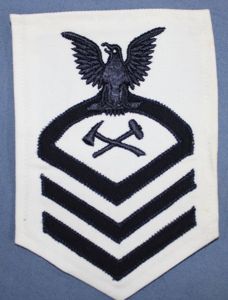 CPO Damage Controlman Rate