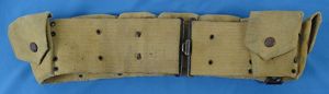 Model 1903 Rimless Eagle Snap Cavalry 9 Pocket Cartridge Belt