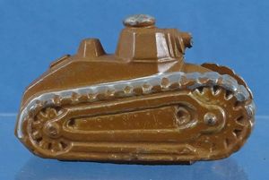 Dime Store World War I Style Tank