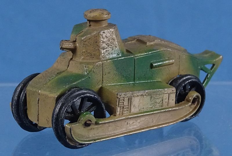 Dime Store Tootsie Toy Tank — image 2