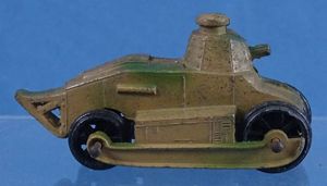 Dime Store Tootsie Toy Tank