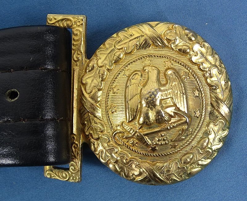 U.S. Navy Officer Sword Belt by Hilborn-Hamburger — image 2