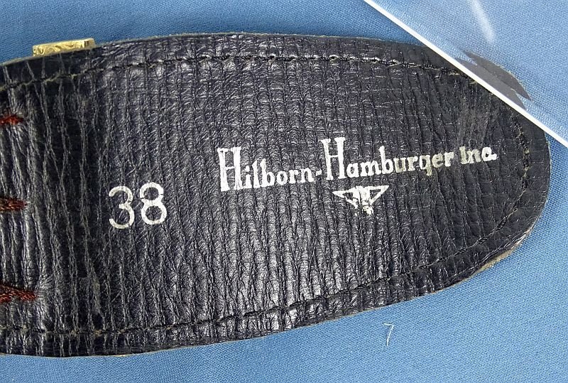U.S. Navy Officer Sword Belt by Hilborn-Hamburger — image 3