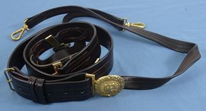 U.S. Navy Officer Sword Belt by Hilborn-Hamburger