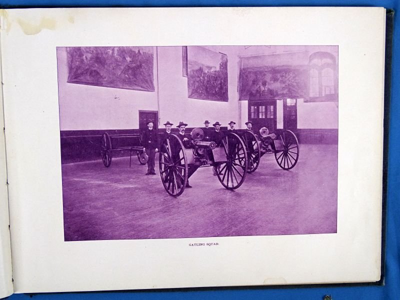 1895 History of Gatling Gun Company 'B' ('Sewell Guards') New Jersey National Guard — image 3