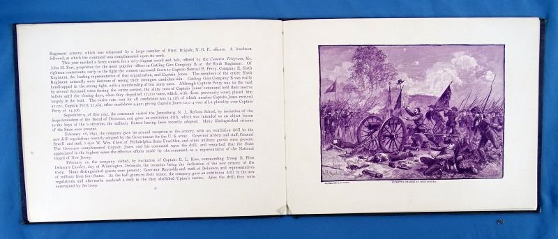 1895 History of Gatling Gun Company 'B' ('Sewell Guards') New Jersey National Guard — image 6