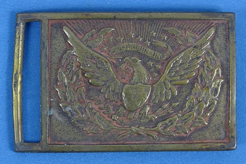 Model 1851 Civil War Eagle Belt Plate