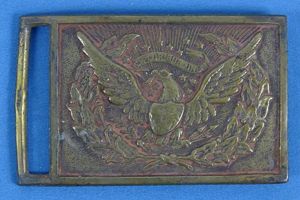 Model 1851 Civil War Eagle Belt Plate