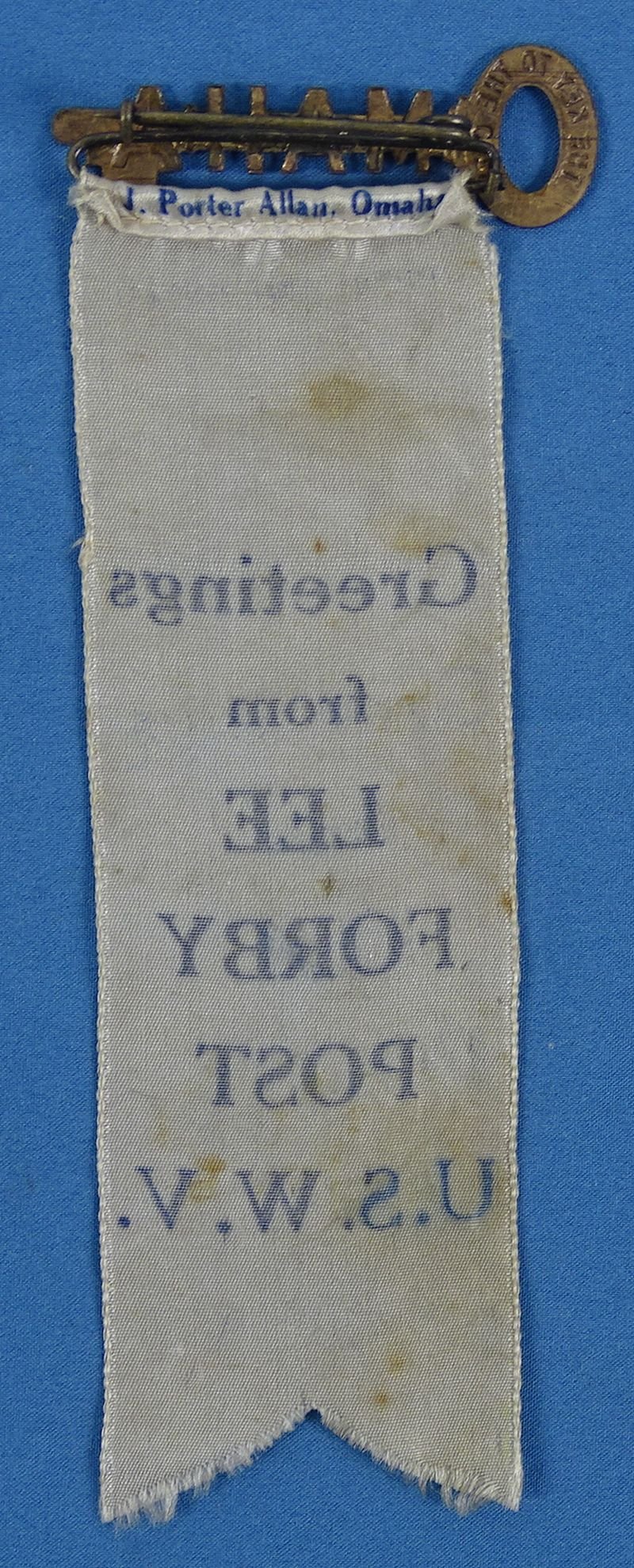 United Spanish War Veterans Omaha Ribbon — image 2