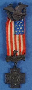Miniature United Spanish War Veterans Member Medal