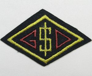 WWI General Service Intermediate Depot Patch