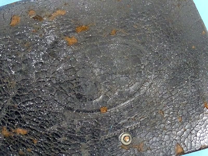 Civil War Model 1864 Cartridge Box by H.W. Oliver of Pittsburgh — image 4