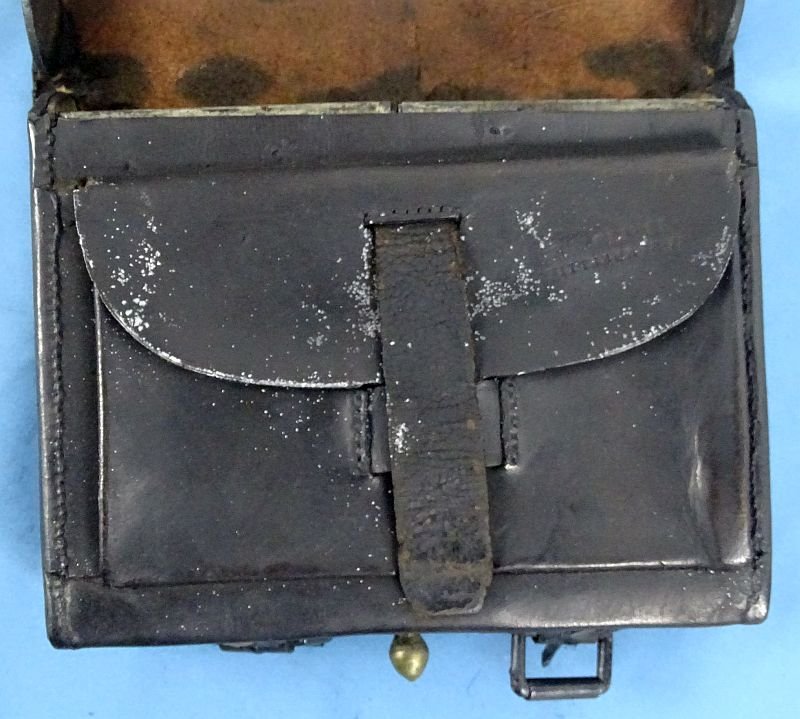 Civil War Model 1864 Cartridge Box by H.W. Oliver of Pittsburgh — image 5