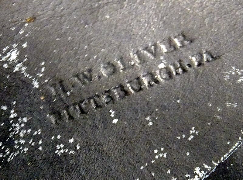 Civil War Model 1864 Cartridge Box by H.W. Oliver of Pittsburgh — image 6