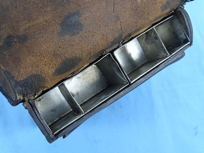 Civil War Model 1864 Cartridge Box by H.W. Oliver of Pittsburgh — image 7