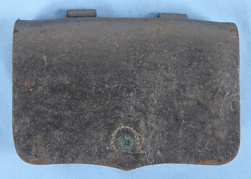 Civil War Pistol Cartridge Pouch