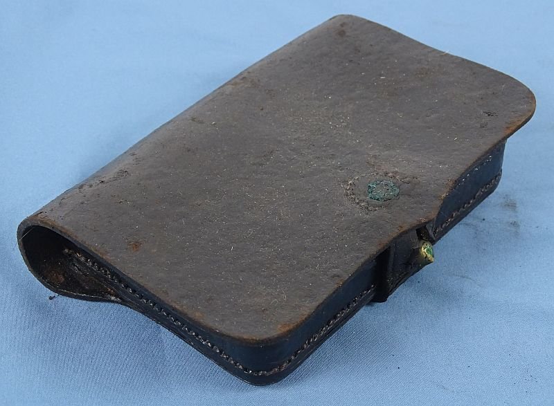 Civil War Pistol Cartridge Pouch — image 3