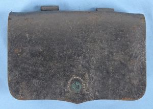 Civil War Pistol Cartridge Pouch