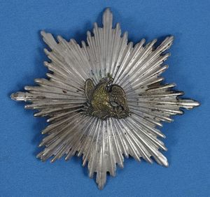 U.S. Militia Shako Plate