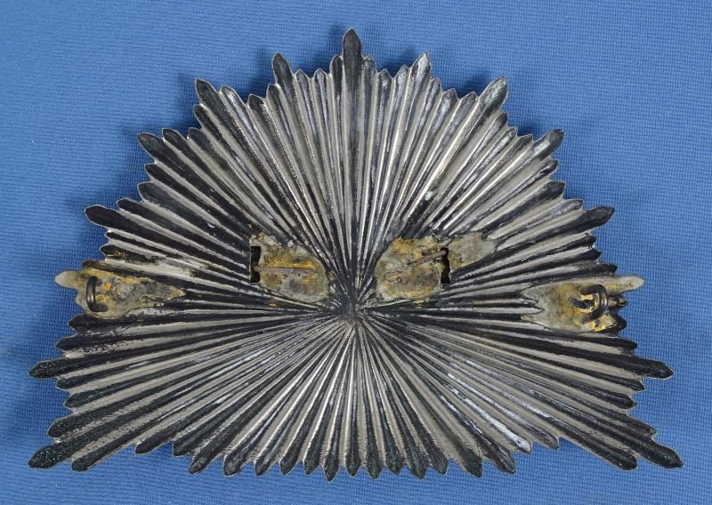 1840's – 50's Artillery Shako Plate — image 2