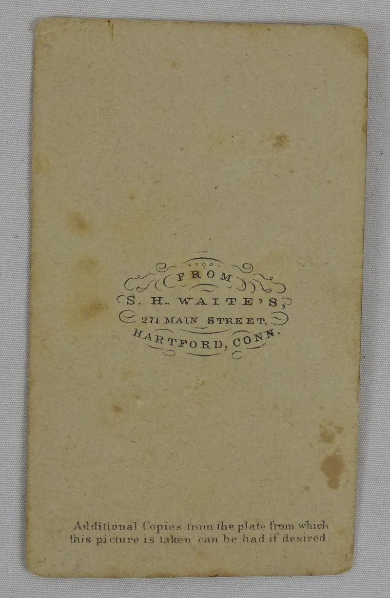 Union Soldier CDV — image 2