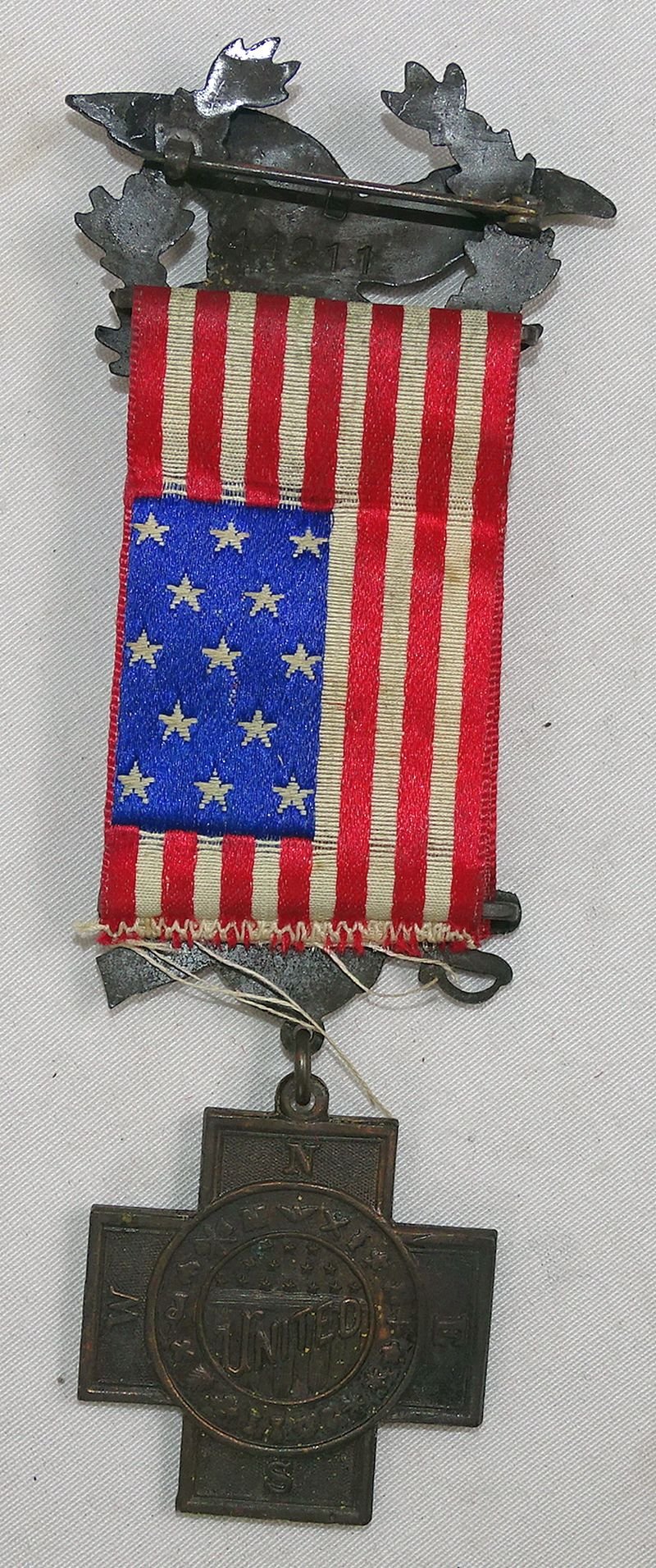 Named U.S. Navy Spanish American War Boxed Medals Group — image 11