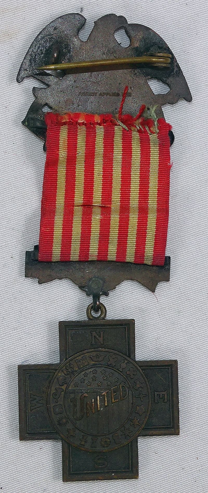 Named U.S. Navy Spanish American War Boxed Medals Group — image 16