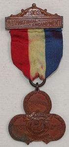 1902 GAR 36th National Encampment Kit Carson Post No. 2 …