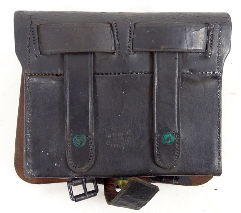 Civil War Cartridge Box by S.H. Young & Co. of Newark — image 2