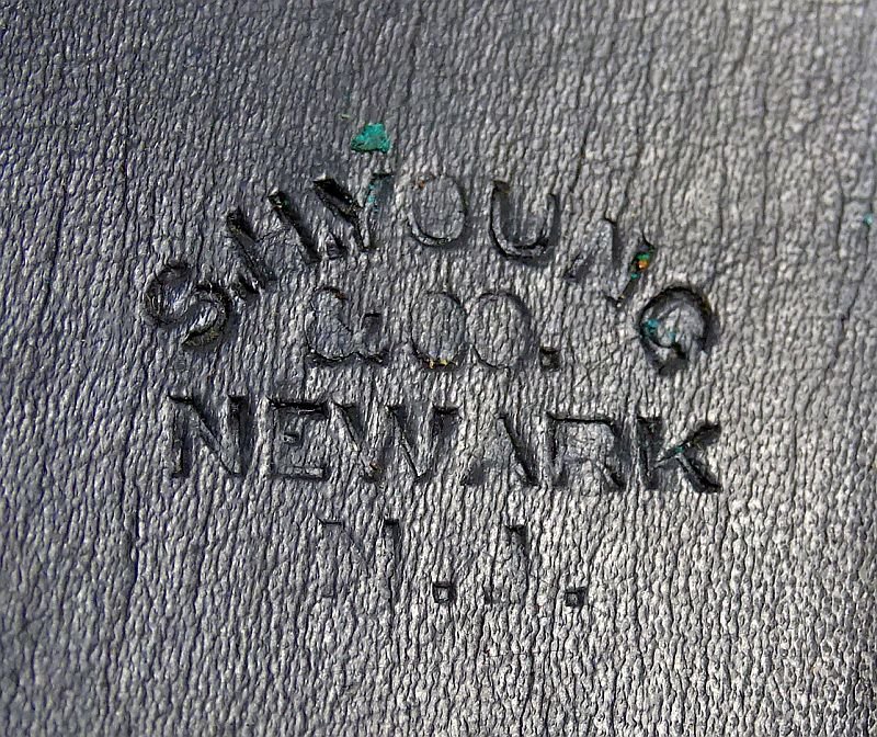 Civil War Cartridge Box by S.H. Young & Co. of Newark — image 3