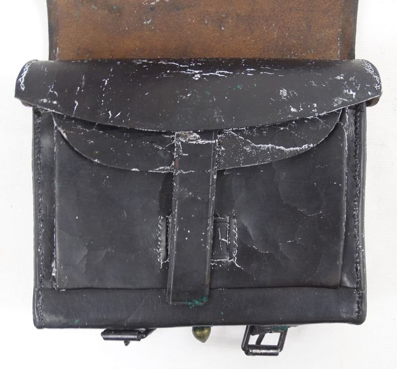 Civil War Cartridge Box by S.H. Young & Co. of Newark — image 5