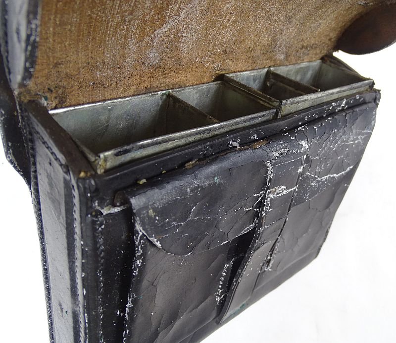 Civil War Cartridge Box by S.H. Young & Co. of Newark — image 6