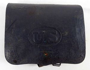 Civil War Cartridge Box by S.H. Young & Co. of …