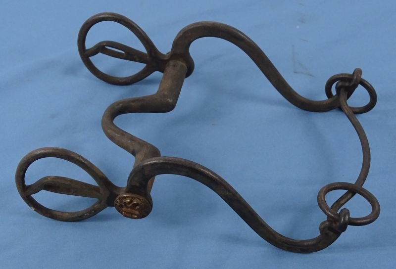 US Army Cavalry Model 1874 Shoemaker Bit — image 2