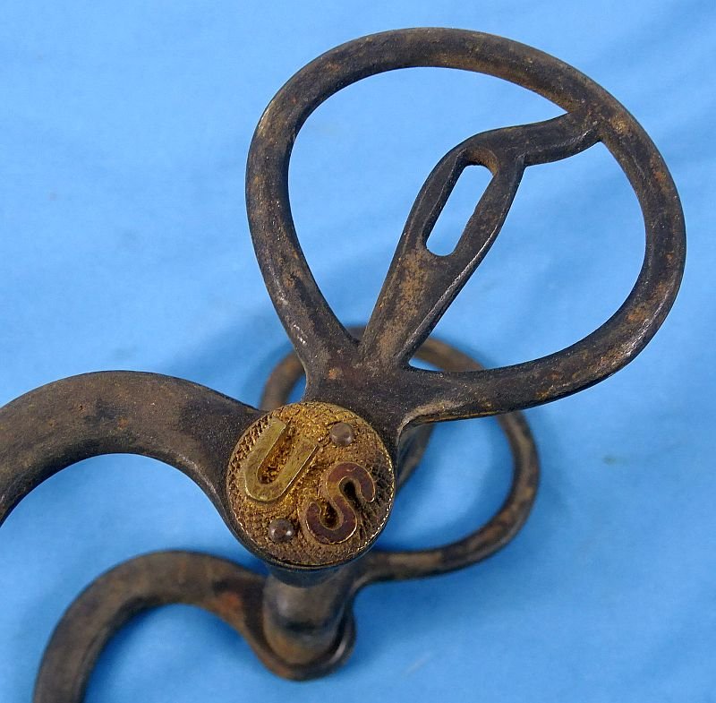US Army Cavalry Model 1874 Shoemaker Bit — image 3