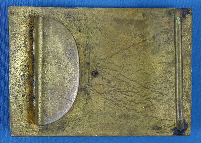 1870's-1880's Virginia State Belt Plate — image 2