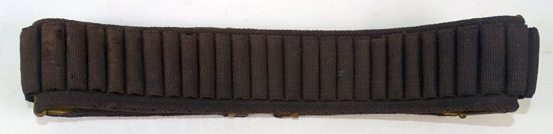 Massachusetts National Guard Blue 45 Loop Mills Cartridge Belt — image 3
