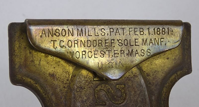 Massachusetts National Guard Blue 45 Loop Mills Cartridge Belt — image 4