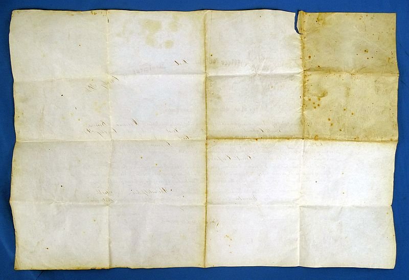 1869 Pennsylvania Militia Cavalry Corporal Appointment Document — image 3