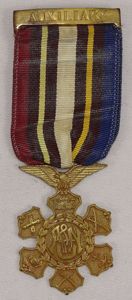 Army & Navy League Auxiliary Member Badge