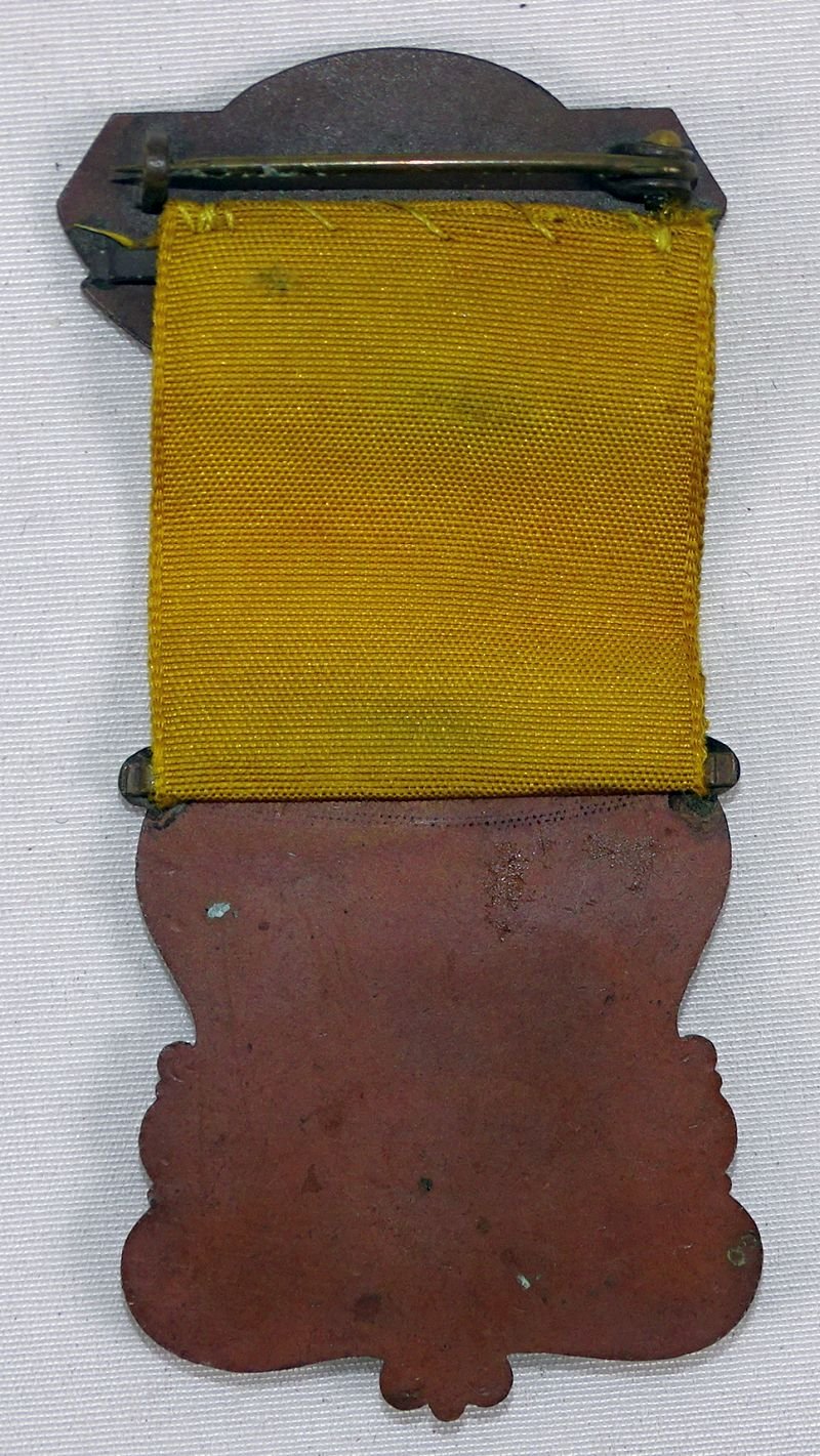 1904 Sons of Veterans 23rd Annual Encampment Ladies Aid Delegate Badge — image 2
