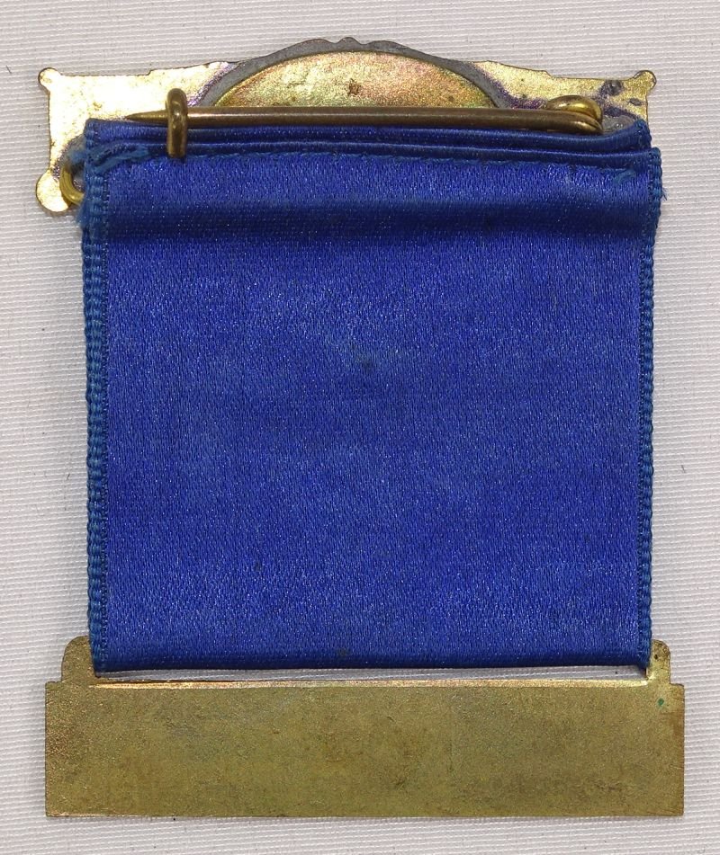 GAR Department of Wisconsin Post Secretary Award for Service Rendered — image 2