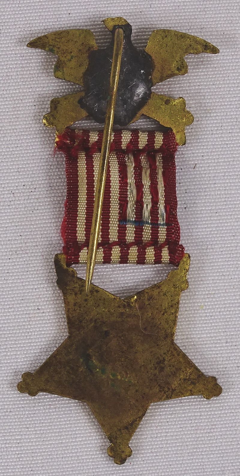 GAR Member Miniature Lapel Badge — image 2