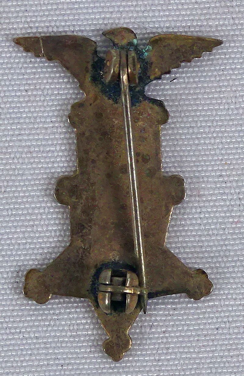 Miniature GAR Member Lapel Badge — image 2