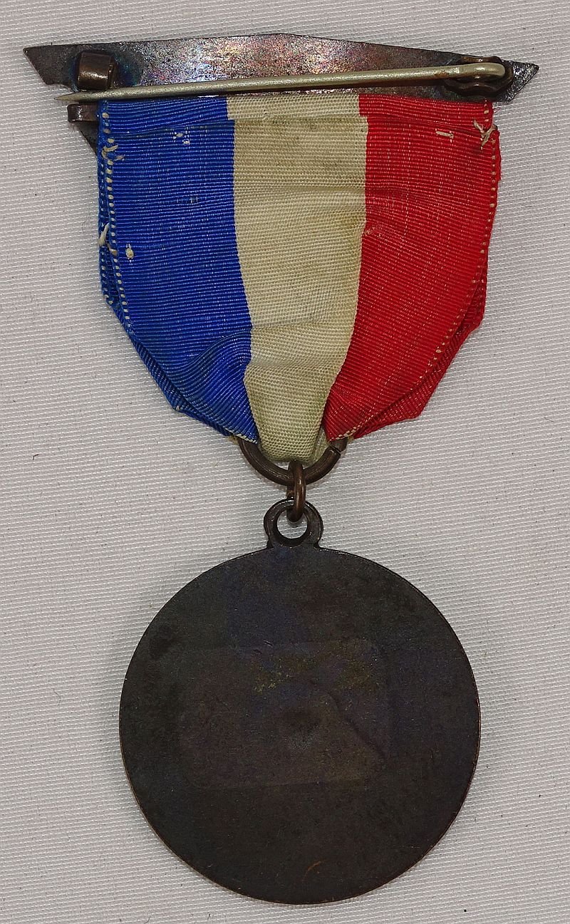 GAR Worcester, Massachusetts Post 10 Medal — image 2