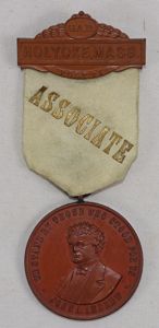 GAR Post 71 Holyoke, Massachusetts Associate Medal