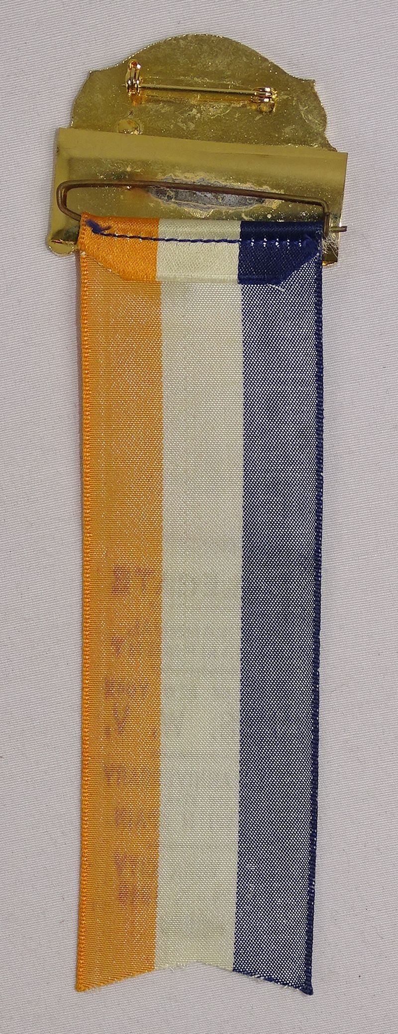 1948 United Spanish War Veterans Department of New York 45th Annual Encampment Delegate Badge — image 2