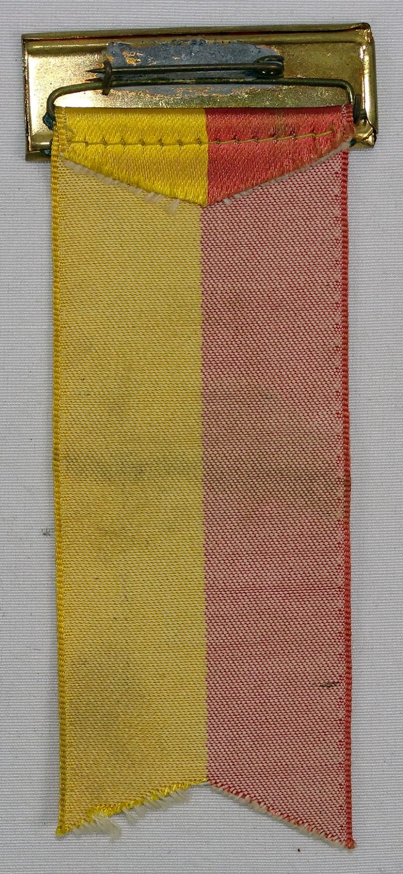 1950 United Spanish War Veterans Department of New York 47th Annual Encampment Delegate Badge — image 2